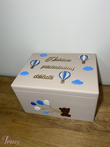 imusau.lt | parduodama Medinė prisiminimų dėžutė