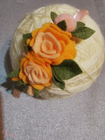 imusau.lt | parduodama lankelis su gėlėmis