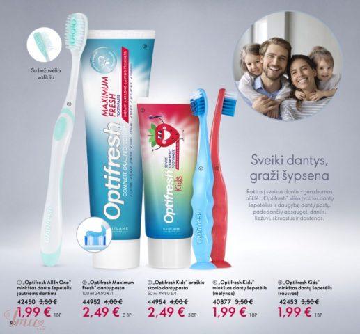 imusau.lt | parduodama Dantų pasta