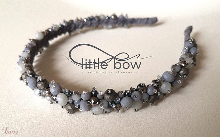 imusau.lt | parduodama Karoliukais siuvinėtas lankelis