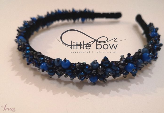 imusau.lt | parduodama Karoliukais siuvinėtas lankelis