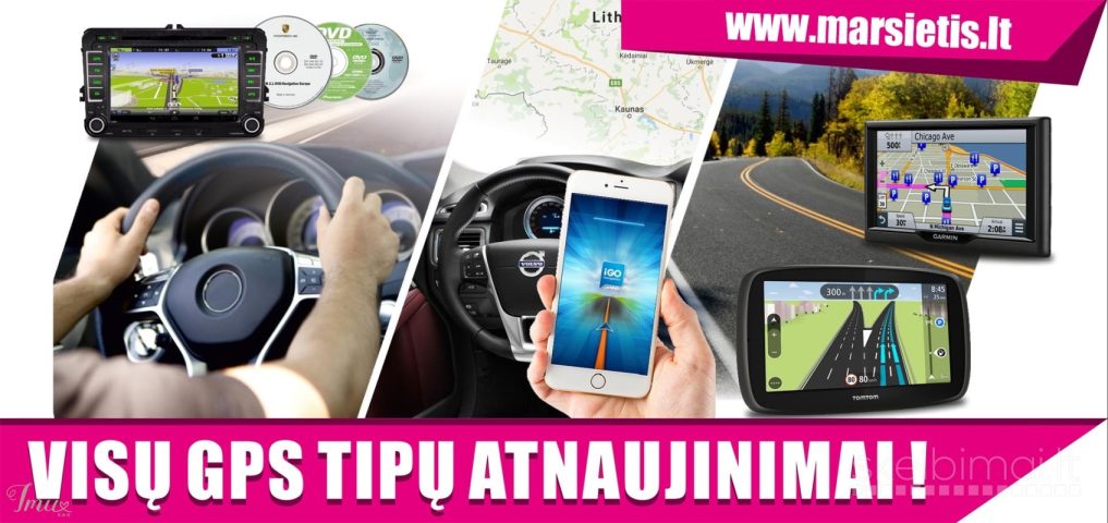 imusau.lt | parduodama Tel: 867329297 - Specializuota GPS navigacijų parduotuvė Šiauliuose