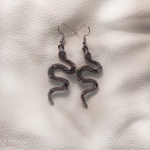 imusau.lt | listing Auskarai gyvatės