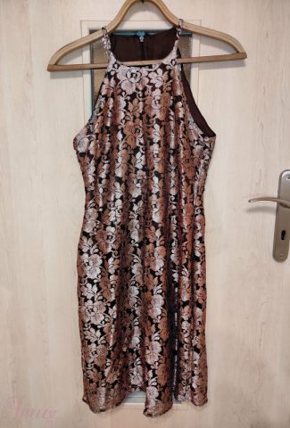 imusau.lt | parduodama Aukso spalvos vakarinė suknelė