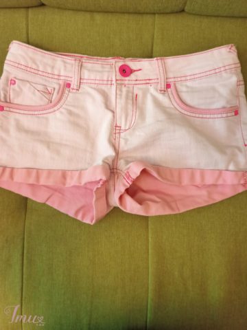 imusau.lt | parduodama Rožiniai šortai mergaitėms
