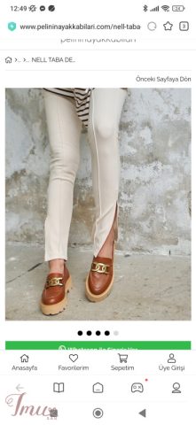 imusau.lt | parduodama Odiniai Pelin'in loaferiai