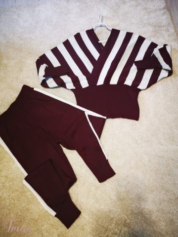 imusau.lt | parduodama moteriškas megztas kostiumėlis big size