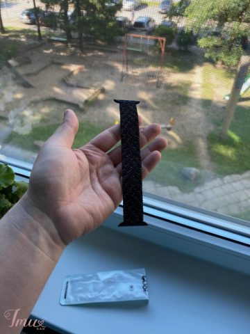 imusau.lt | parduodama Apple watch apyranke skirta 42/44/45mm modeliams