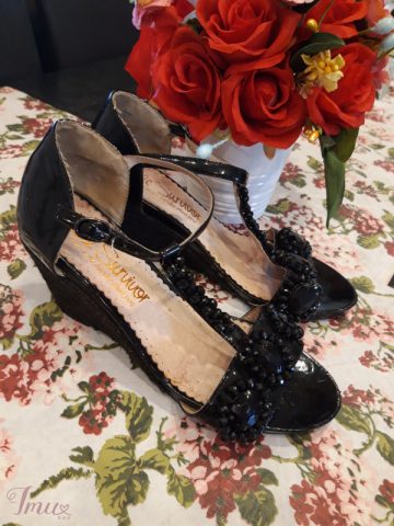 imusau.lt | parduodama Juodos basutės ant platformos