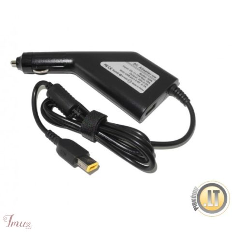 imusau.lt | parduodama LENOVO 10.5x4.0mm USB | 20V | 4.74A | 90W | automobilinis nešiojamo kompiuterio kroviklis / pakrovėjas
