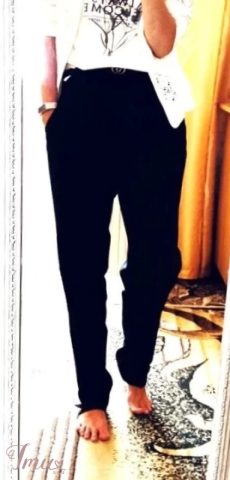 imusau.lt | parduodama Stilingos lengvai dryžuotos kelnės