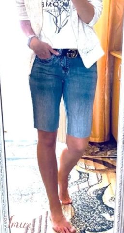 imusau.lt | parduodama Stilingi džinsiniai šortai