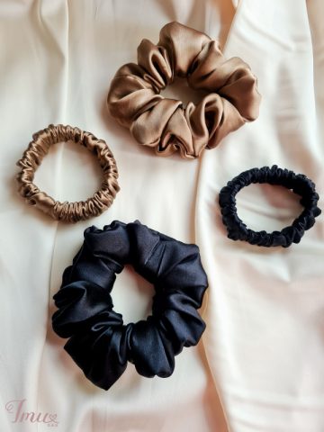 imusau.lt | parduodama Natūralaus šilko plaukų gumytės