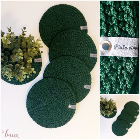 imusau.lt | parduodama Padėkliukų rinkinys 4 vnt