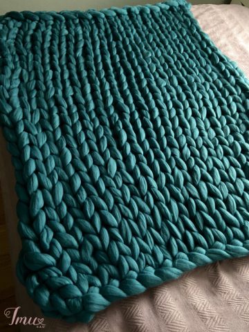 imusau.lt | parduodama Merino vilnos ranku darbo pledas