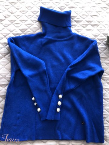 imusau.lt | parduodama melynas megztinis