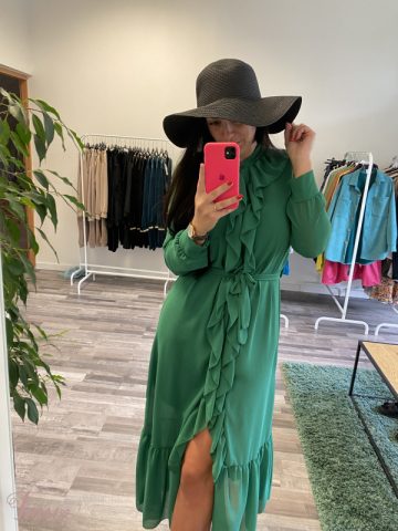 imusau.lt | parduodama zalia suknele