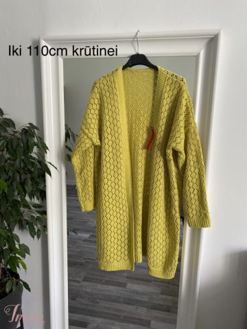 imusau.lt | parduodama geltonas kardiganas