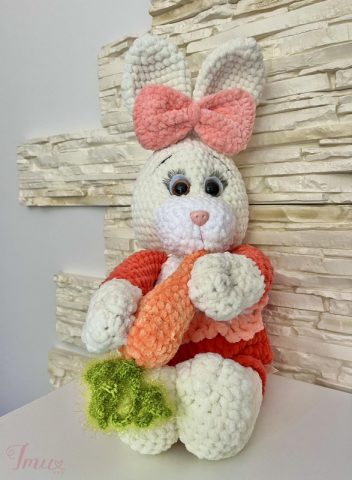 imusau.lt | parduodama Nertas pliušinis zuikis