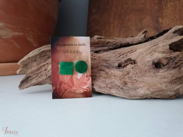 imusau.lt | parduodama Rankų darbo auskarai