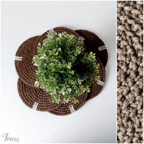 imusau.lt | parduodama Rankų darbo 6vnt po 20 cm stalo padėkliukai