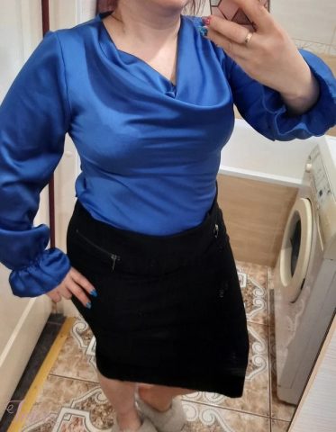 imusau.lt | parduodama Mėlyna palaidinė