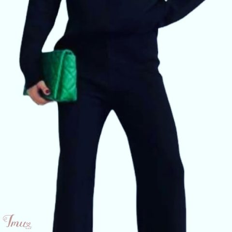 imusau.lt | parduodama megztas plačiu kelnių kostiumelis