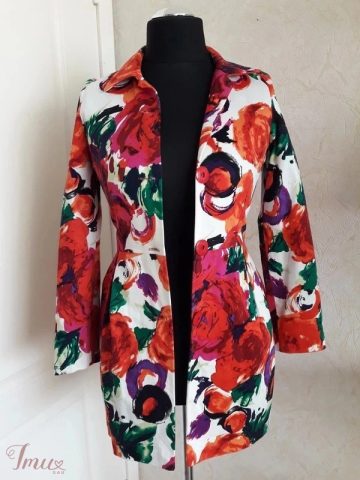 imusau.lt | parduodama Vienetinis rankų darbo paltukas