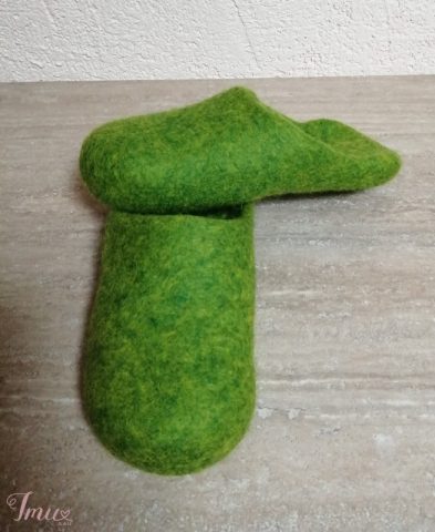 imusau.lt | parduodama Natūralios vilnos šlepetės.