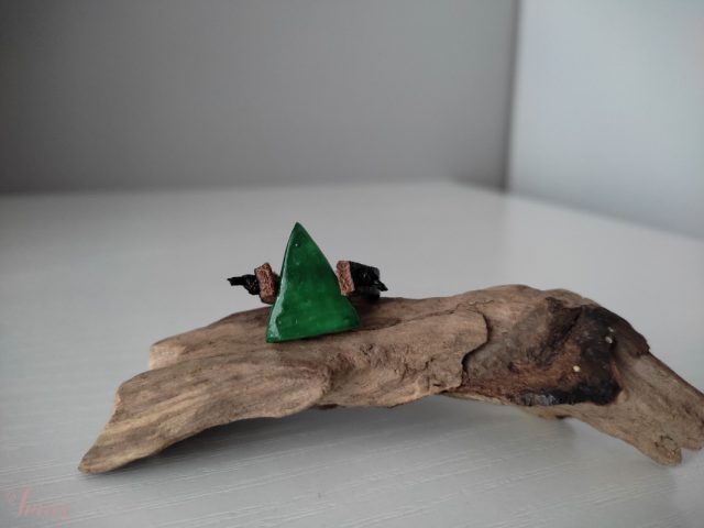 imusau.lt | parduodama Rankų darbo žiedas - "Trikampis"