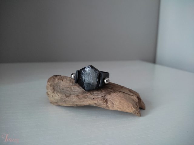 imusau.lt | parduodama Rankų darbo žiedas - "Rombas 2cm"