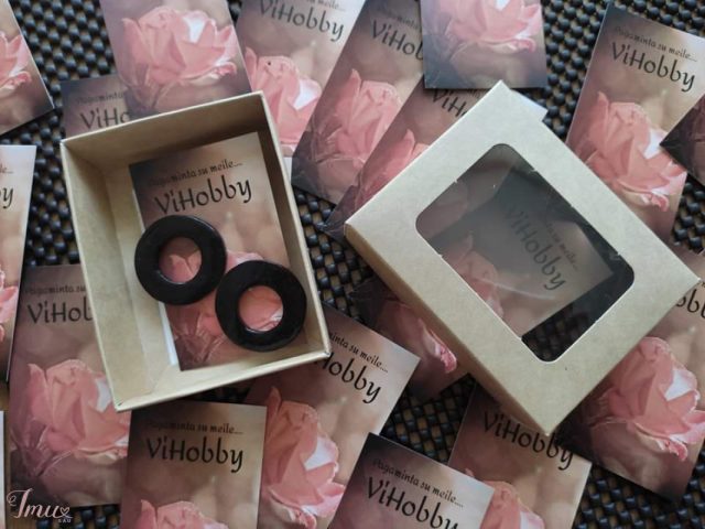 imusau.lt | parduodama Rankų darbo auskarai -"Apskritime -apskritimas"