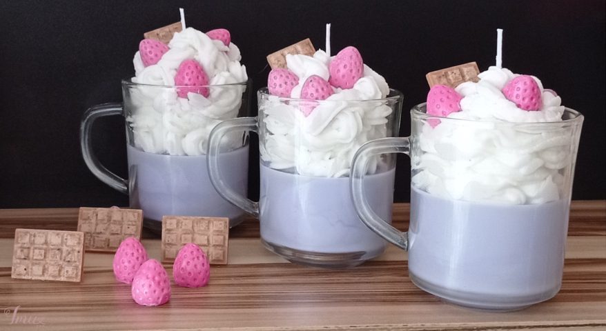 imusau.lt | parduodama Rankų darbo sojų žvakės