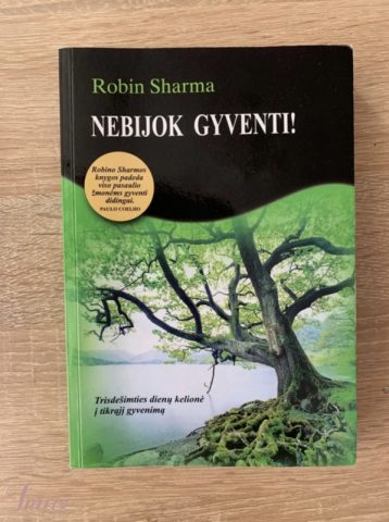 imusau.lt | parduodama Knyga „Nebijok gyventi"