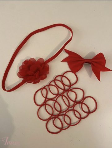 imusau.lt | listing Plaukų aksesuarų rinkinukas