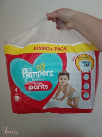 imusau.lt | parduodama pampers pans nr4