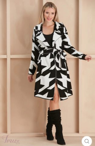 imusau.lt | parduodama ilgas kardiganas su dirželiu