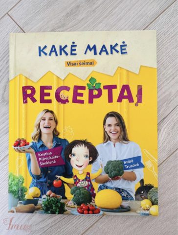 imusau.lt | parduodama kake make receptu knyga