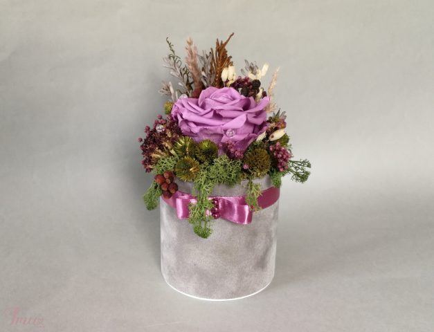 imusau.lt | parduodama XXL mieganti rožė dėžutėje