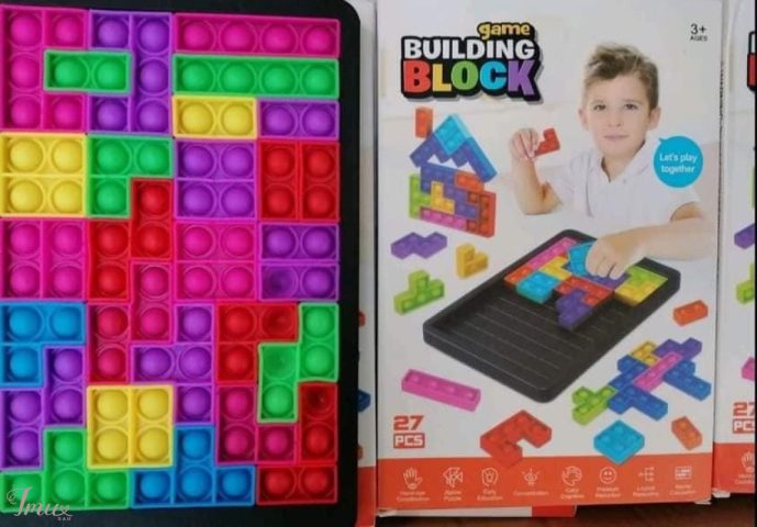 imusau.lt | parduodama Pop it ir puzzle žaidimas