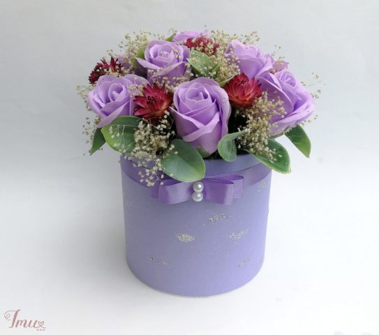 imusau.lt | parduodama Plono muilo rožių dėžutė