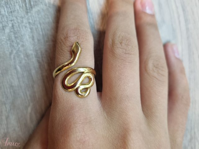 imusau.lt | parduodama Gyvatėlės žiedas