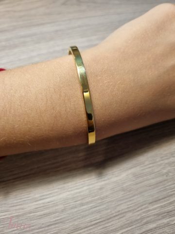 imusau.lt | parduodama Aukso spalvos apyrankė