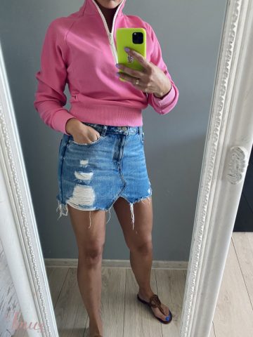 imusau.lt | parduodama Džinsinis Zara sijonas