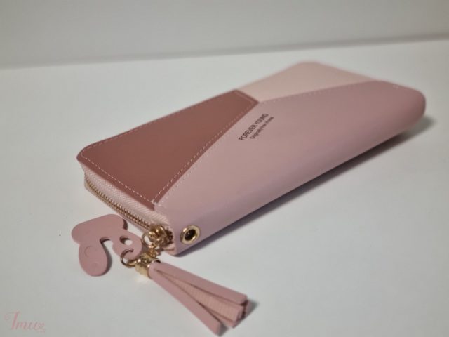 imusau.lt | parduodama Moteriška Rožinė Piniginė