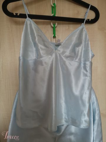 imusau.lt | parduodama H&M žydra dviejų dalių pižama