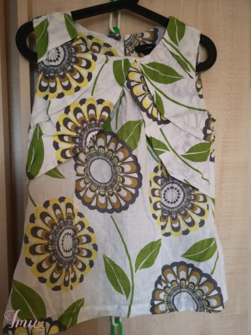 imusau.lt | parduodama Next lininė gėlėta palaidinė