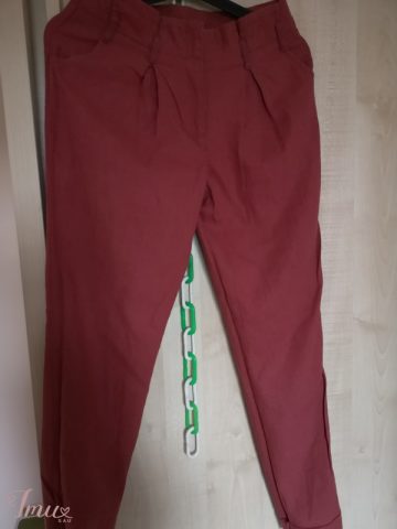 imusau.lt | parduodama New look plytų spalvos lininės kelnės