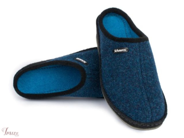 imusau.lt | parduodama Vilnoninės šlepetės SCHAWOS