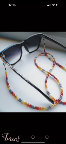 imusau.lt | listing Rankų darbo akinių grandinėlė/laikiklis